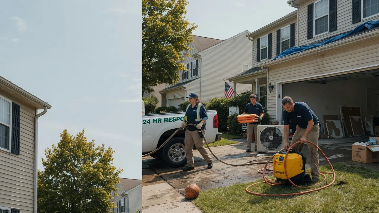 Emergency Water Damage Restoration in Vienna, ME near me